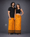 Saffron Ember Cotton Sarong
