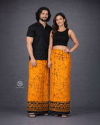 Saffron Ember Cotton Sarong