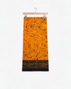 Saffron Ember Cotton Sarong