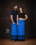 Cobalt Vein Batik Sarong